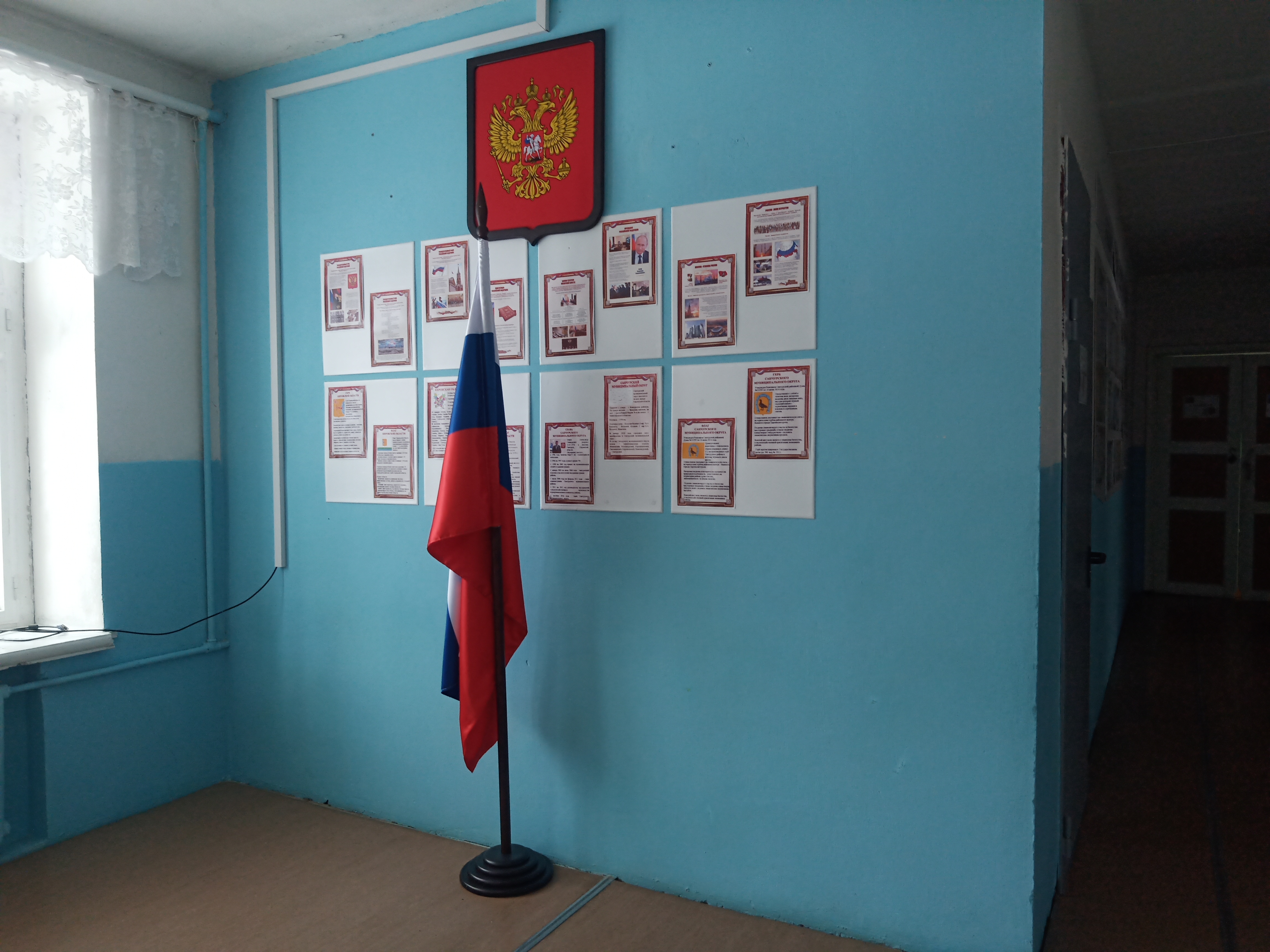 Школьное пространство.