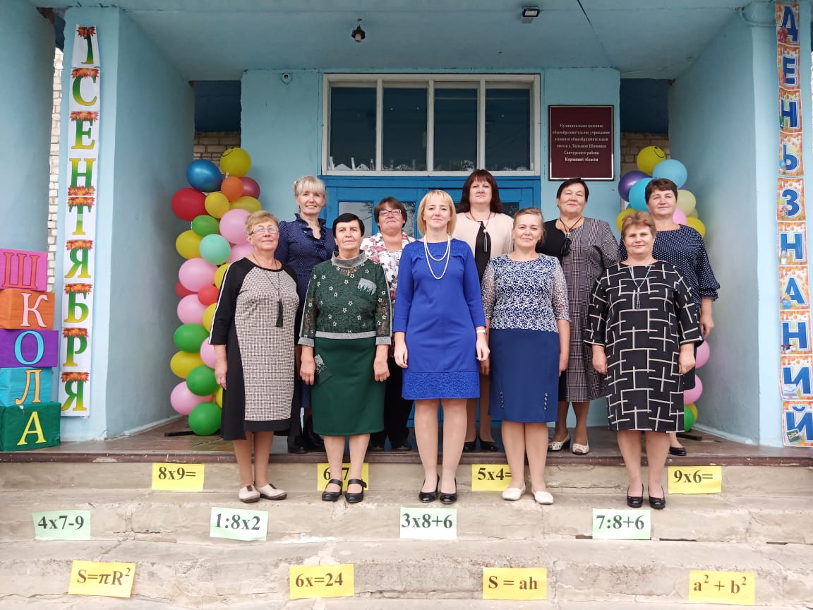 Педагогический коллектив